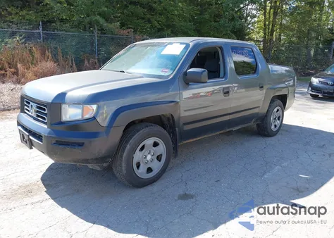 2007 Honda Ridgeline Rt z USA, uszkodzony, nr VIN 2HJYK16287H517429